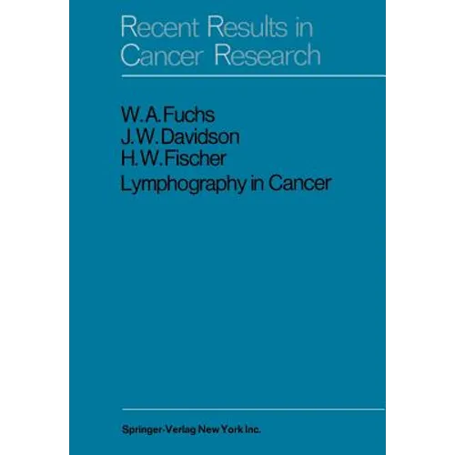 Lymphography in Cancer