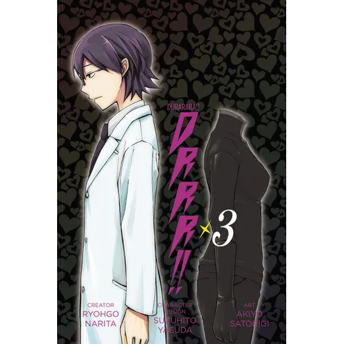 Durarara!!, Vol. 3
