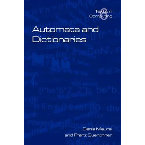Automata and Dictionaries