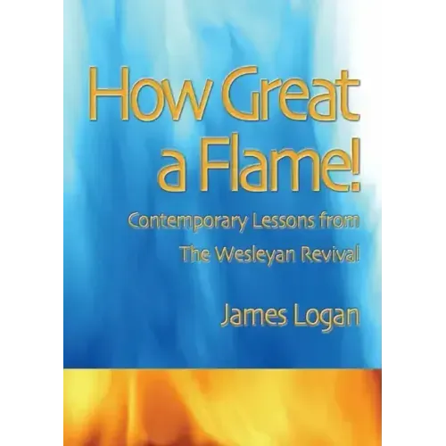 How Great A Flame: Contemporary Lessons from the Wesleyan Revival
