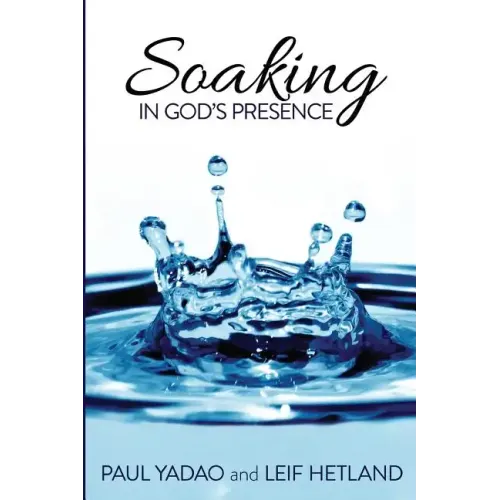 Soaking in God's Presence