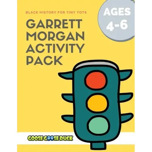Garrett Morgan: Black History Activities for Kids: Engaging Black History Lesson Plan for Kids featuring Garrett Morgan, Inventor and