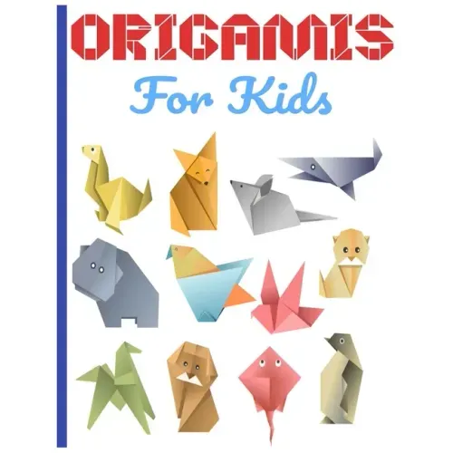 Origamis for Kids: color book origami paper for kids under 8 Ideal for a gift