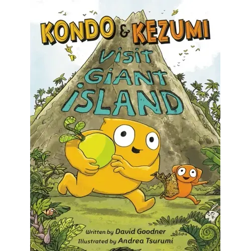 Kondo & Kezumi Visit Giant Island