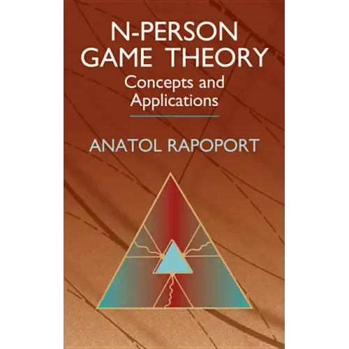 N-Person Game Theory: Concepts and Applications
