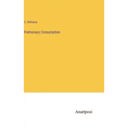 Pulmonary Consumption
