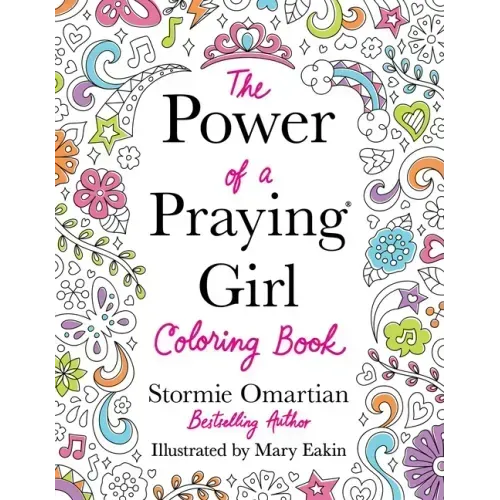The Power of a Praying Girl Coloring Book