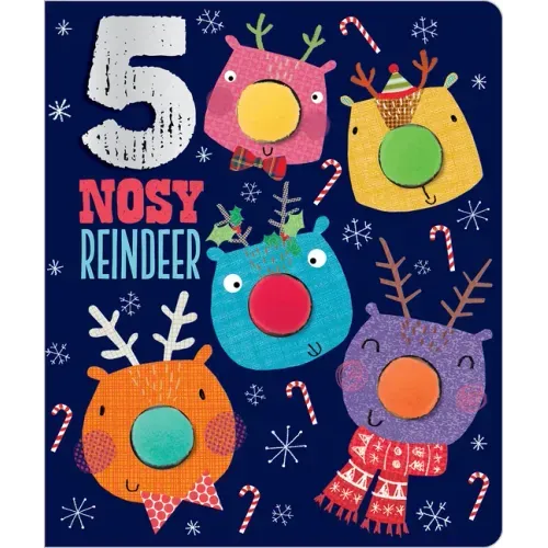 5 Nosy Reindeer
