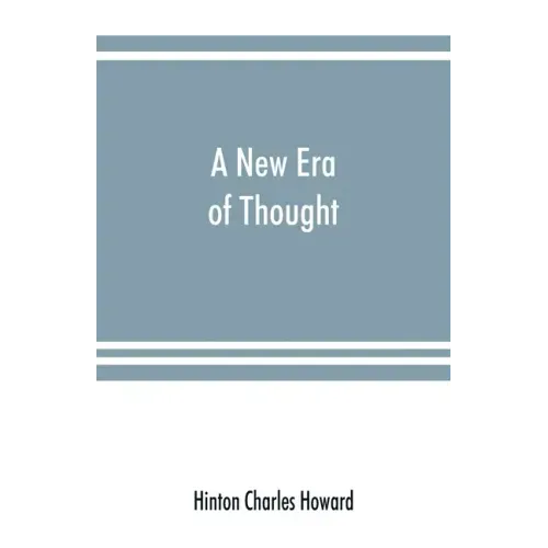 A new era of thought