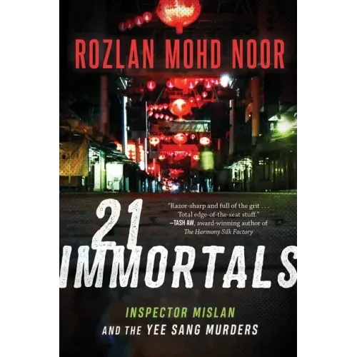 21 Immortals: Inspector Mislan and the Yee Sang Murdersvolume 1