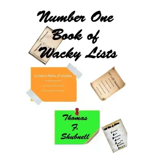 Number One Book of Wacky Lists