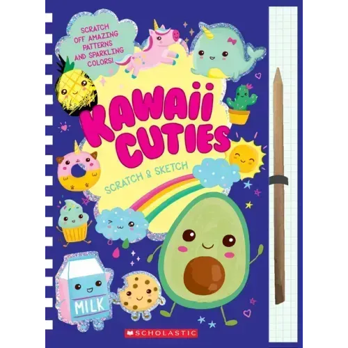 Kawaii Cuties: Scratch Magic