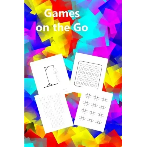 Games on the Go: Puzzle Book with Pencil and paper games to keep everybody happy on those long journeys or wet afternoons. Full Instructions included