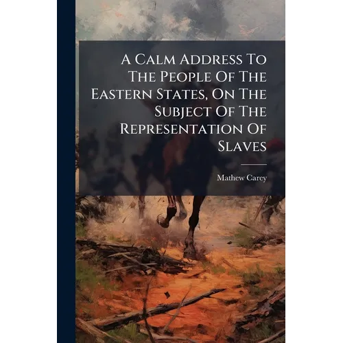 A Calm Address To The People Of The Eastern States, On The Subject Of The Representation Of Slaves: The Representation In The Senate