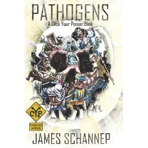 Pathogens: An Interactive Zombie Survival Gamebook