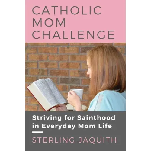 Catholic Mom Challenge: Striving For Sainthood in Everyday Mom Life