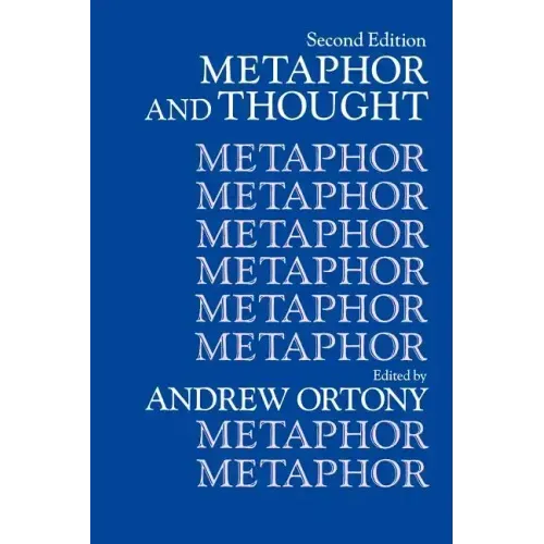 Metaphor and Thought