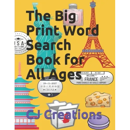 The Big Print Word Search Book for All Ages