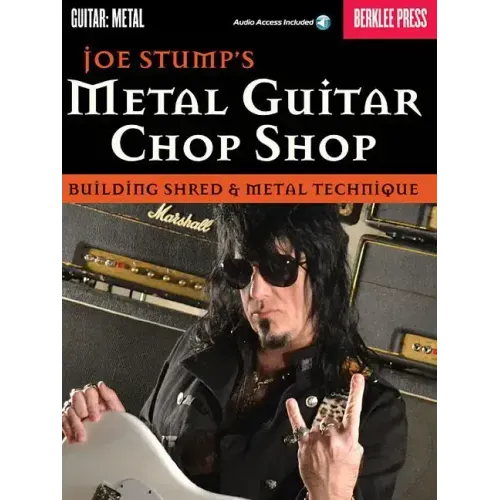 Metal Guitar Chop Shop: Building Shred & Metal Technique