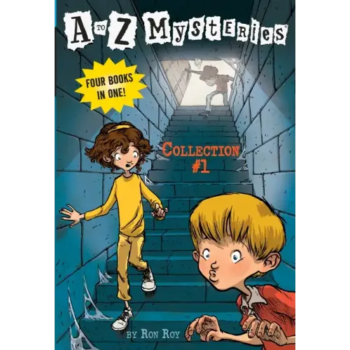 A to Z Mysteries: Collection #1