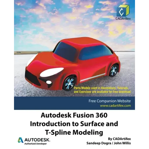 Autodesk Fusion 360: Introduction to Surface and T-Spline Modeling