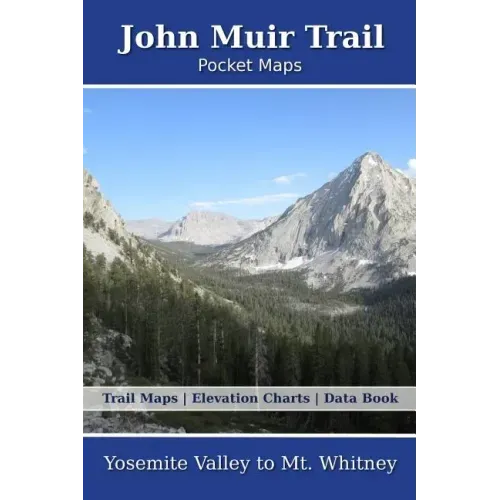 John Muir Trail Pocket Maps