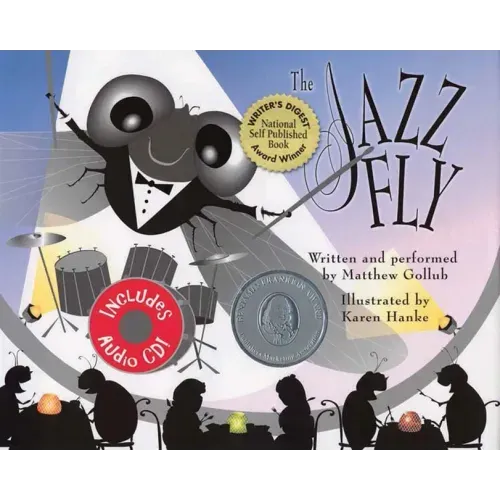 The Jazz Fly: Starring the Jazz Bugs [With CD]