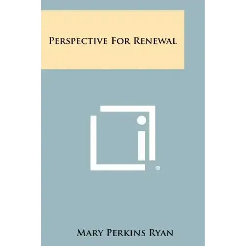 Perspective for Renewal
