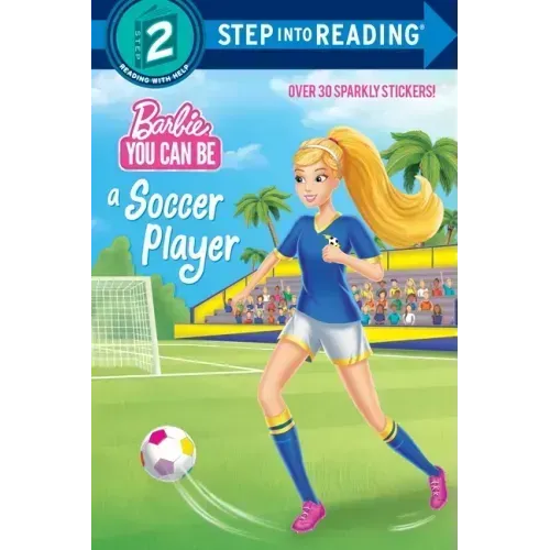 You Can Be a Soccer Player (Barbie)