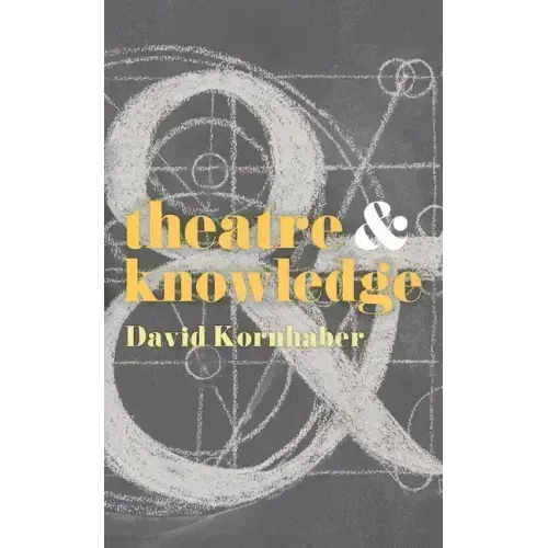 Theatre and Knowledge