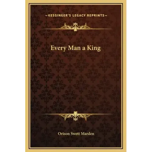Every Man a King