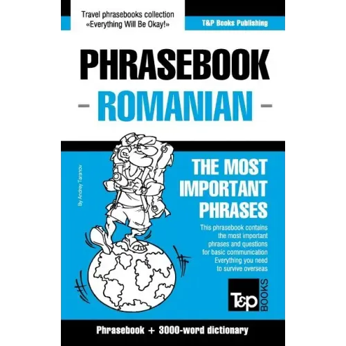 English-Romanian phrasebook and 3000-word topical vocabulary