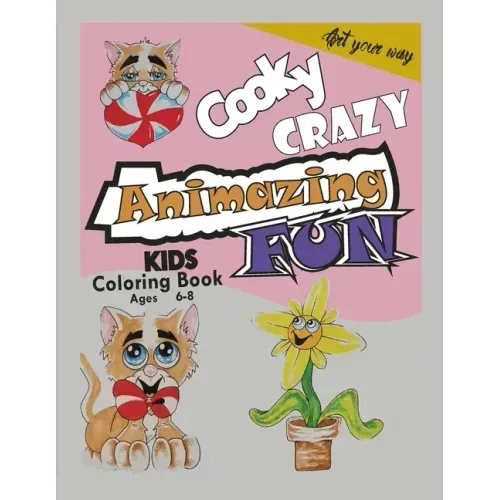 Animazing Coloring Book