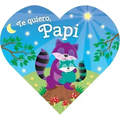 Heart-Shaped BB - I Love Daddy (Spanish)