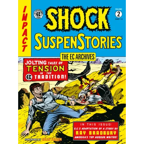 The EC Archives: Shock Suspenstories Volume 2