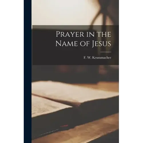 Prayer in the Name of Jesus