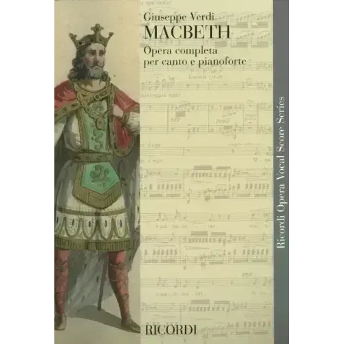 Macbeth: Vocal Score