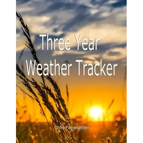 Three Year Weather Tracker