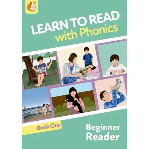 Learn To Read With Phonics Book 1