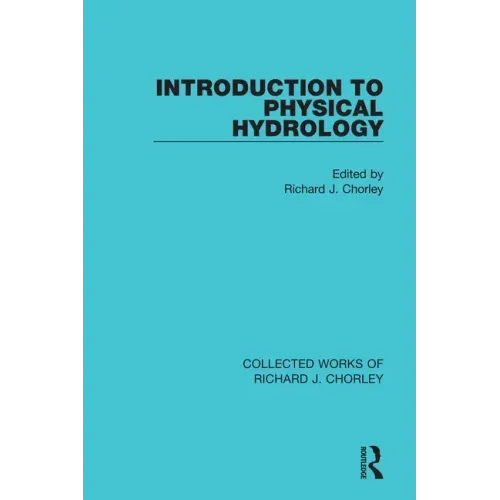 Introduction to Physical Hydrology