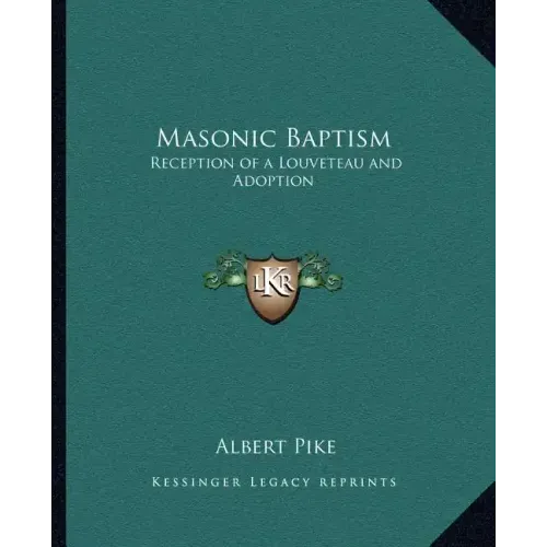 Masonic Baptism: Reception of a Louveteau and Adoption