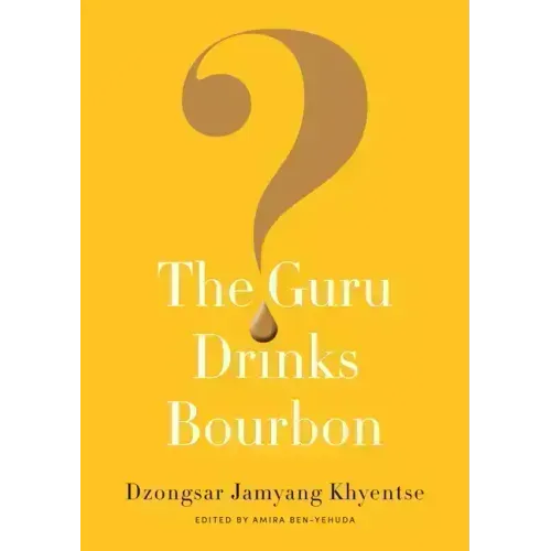 The Guru Drinks Bourbon?