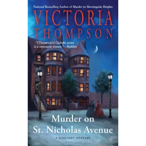 Murder on St. Nicholas Avenue