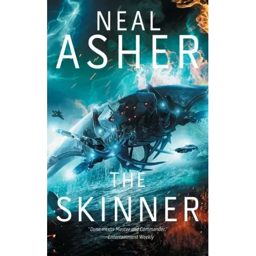 The Skinner: The First Spatterjay Novel