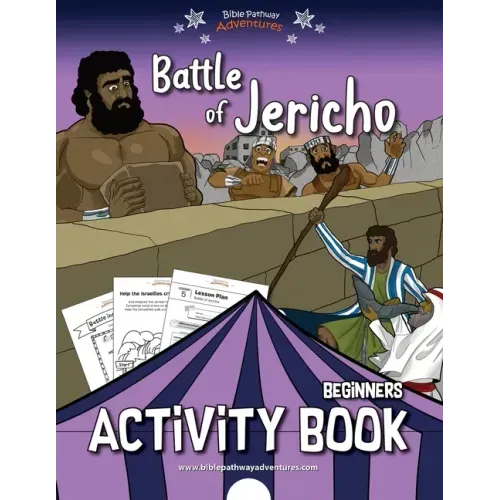 Battle of Jericho Activity Book for Beginners