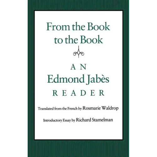 From the Book to the Book