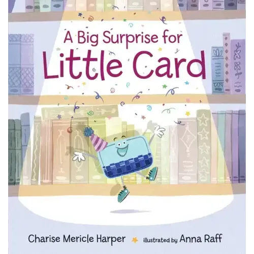A Big Surprise for Little Card