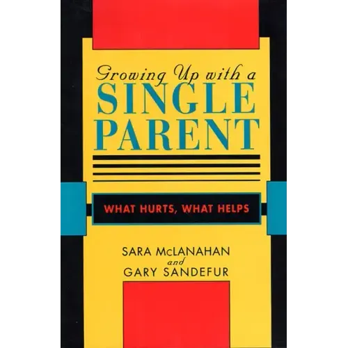 Growing Up with a Single Parent: What Hurts, What Helps