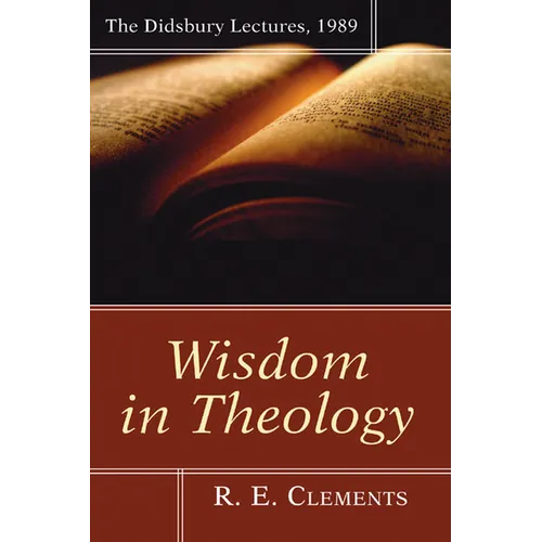 Wisdom in Theology