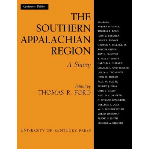 The Southern Appalachian Region: A Survey